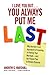 I Love You But You Always Put Me Last: Why the Kids-First Approach to Parenting Is Hurting Your Marriage--and the Proven Plan to Restore Balance