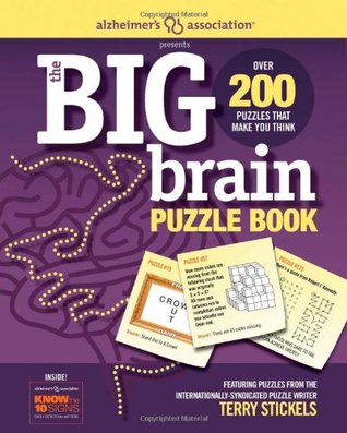 Alzheimer's Association Presents The Big Brain Puzzle Book (Paperback)