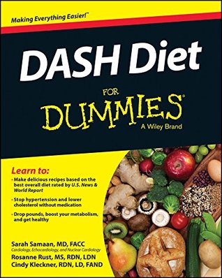DASH Diet For Dummies (Kindle Edition)