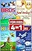 Kids Books Bundle : Kids Book About Airplane, Kids Book About Birds, Kids Book About Bugs and Insects, Kids Book About Emotions and Feelings