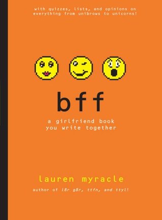 bff: a girlfriend book you write together (Hardcover)
