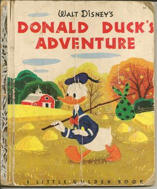 Walt Disney's Donald Duck's Adventure (Hardcover)