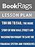 Lesson Plans Too Big to Fail: The Inside Story of How Wall Street and Washington Fought to Save the Financial System--and Themselves