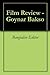 Film Review - Goynar Bakso