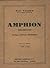 Amphion: Mélodrame