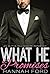 What He Promises by Hannah Ford