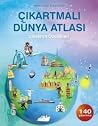 Çıkartmalı Dünya Atlası-Hayvanların Yaşadığı Yerler Çıkartmalı Dünya Atlası-Hayvanların Yaşadığı Yerler