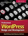 Professional WordPress by Brad Williams