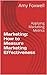 Marketing: How to Measure M...