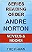 Series List - Andre Norton - In Order: Novels and Books