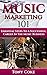 Music Marketing 101: Essential Steps To A Successful Career In The Music Business (DIY Musician, Indie Musicians, New Music Industry, Band Marketing, Selling Music Online)