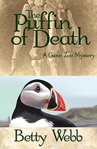 The Puffin of Death ( A Gunn Zoo Mystery, #4)