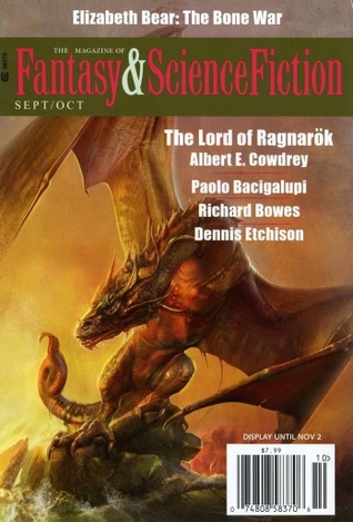 The Magazine of Fantasy & Science Fiction September/October 2015 (The Magazine of Fantasy & Science Fiction, #721)