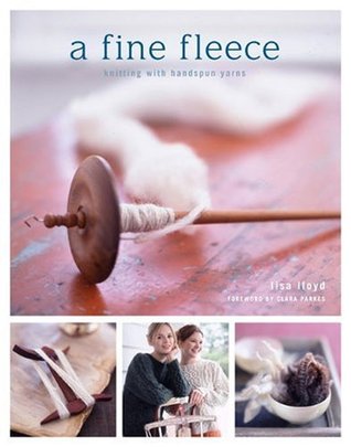 A Fine Fleece: Knitting with Handspun Yarns (Hardcover)