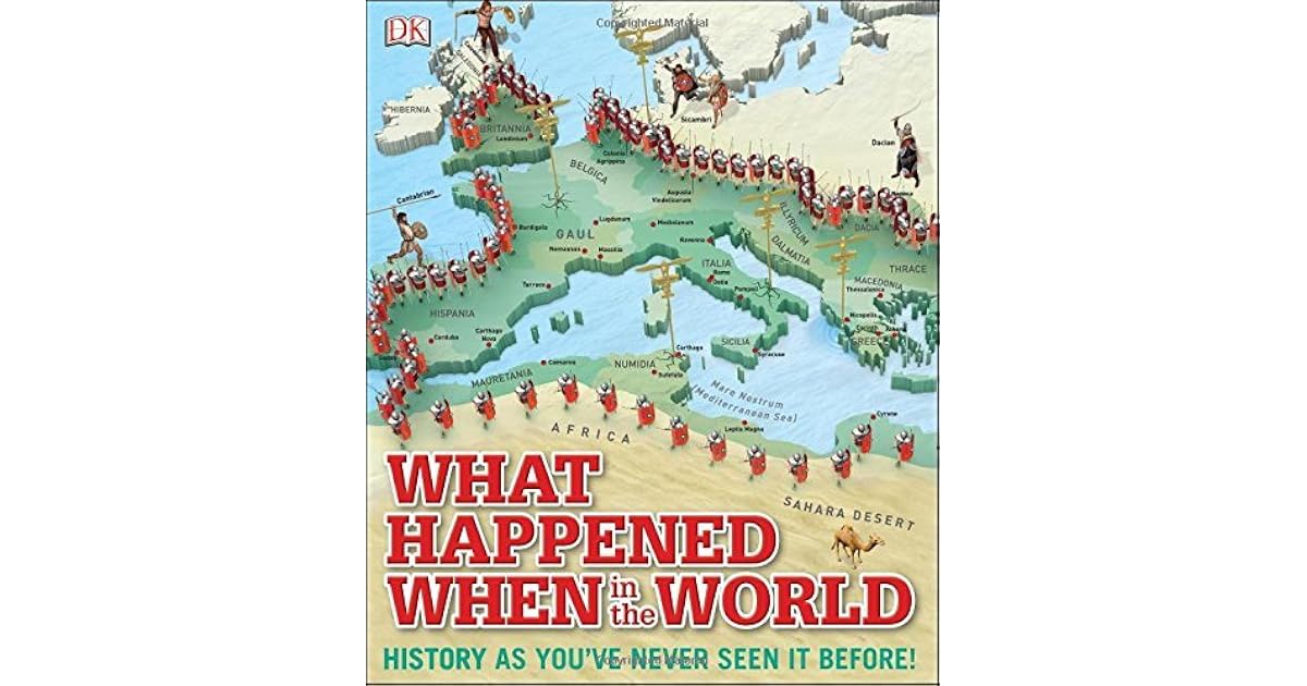 What Happened When in the World: History as You've Never Seen it Before ...