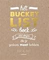 Het bucketlist boek by Elise de Rijck