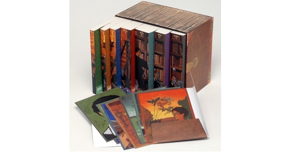 Coffret En 7 Volumes: L'intégrale J. K. Rowling Coffret Collector Harry Potter by J.K. Rowling