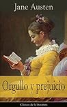 Orgullo y prejuicio Book cover for Orgullo y prejuicio