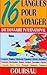 DICTIONNAIRE INTERNATIONAL - 16 LANGUES POUR VOYAGER