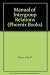 Manual of Intergroup Relations