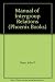 Manual of Intergroup Relations by John P. Dean