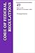 CFR Title 49 Parts 1-99 Tra...