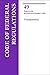 CFR Title 49 Parts 1-99 Transportation Revised as of October ... by Cfr