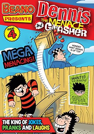 The Beano presents Dennis the Menace and Gnasher #4: Mega Menacing (Kindle Edition)