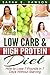 Low Carb: Low Carb High Fat Diet - How to Lose 7 Pounds in 7 Days with Low Carb and High Protein Diet Without Starving! (low carbohydrate, high protein, ... carb cookbook, ketogenic diet, paleo diet)