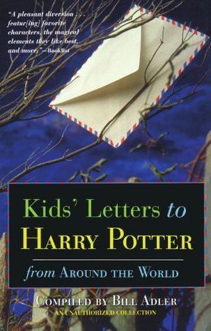 Kids' Letters to Harry Potter From Around The World (Paperback)