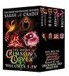 The House Of Crimson & Clover Box Set Volumes V-VIII: A New Orleans Witches Family Saga