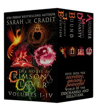 The House Of Crimson & Clover Box Set Volumes V-VIII: A New Orleans Witches Family Saga (Crimson & Clover Collections)