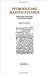 Introducing Hadith Studies:...