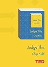 Book cover for Judge This (TED)