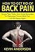 Back Pain by Kevin    Anderson