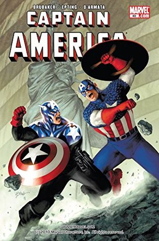 Captain America (2004-2011) #40