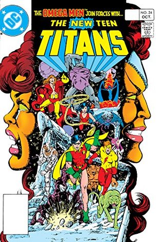 New Teen Titans (1980-1988) #24