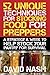 52 Unique Techniques for Stocking Food for Preppers: A Strategy a Week to Help Stock Your Pantry for Survival