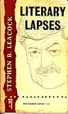 Literary lapses