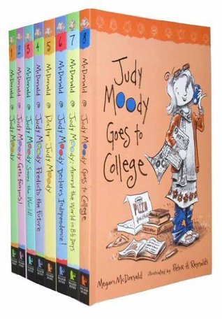 Judy Moody / Judy Moody Gets Famous! / Judy Moody Saves the World! / Judy Moody Predicts the Future / Doctor Judy Moody / Judy Moody Declares Independence! / Judy Moody Around the World in 8 1/2 Days / Judy Moody Goes to College (Judy Moody #1-8)