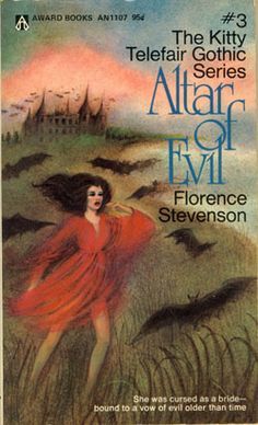 Altar of Evil (Kitty Telefair Gothic Series, #3)