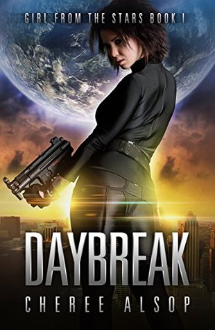 Daybreak (Girl from the Stars, #1)