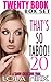 That's So Taboo! (20 Book Box Set)