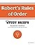 Robert's Rules of Order