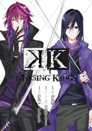 K: Missing Kings (Paperback)