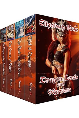 Dragon Lords and Warriors Boxed Set: (4 Full-length Medieval Paranormal Romance Novels)