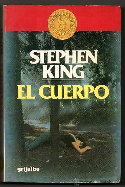 Portada de El cuerpo, de Stephen King