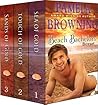 The Beach Bachelors Boxset (The Beach Bachelors, #1-3)
