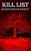 Kill List: Bucket List for Society