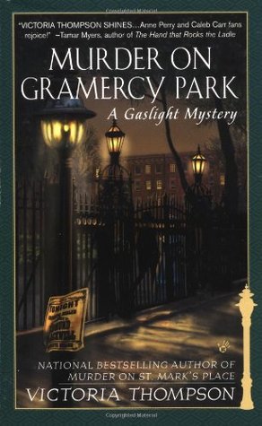 Murder on Gramercy Park (Gaslight Mystery, #3)